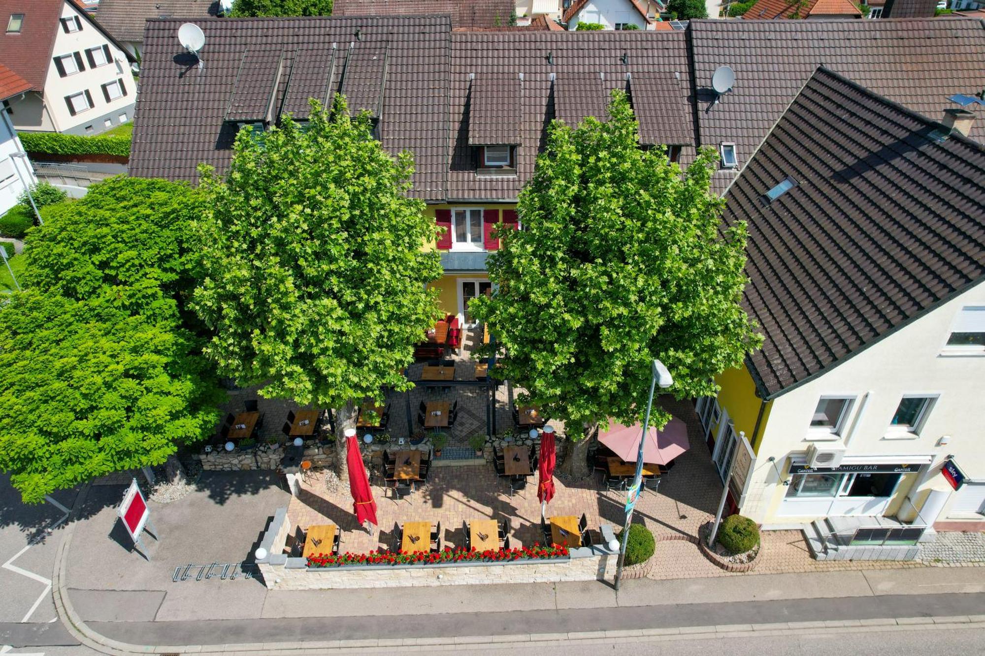 Tuniberg Restaurant Hotel Freiburg im Breisgau Exteriér fotografie