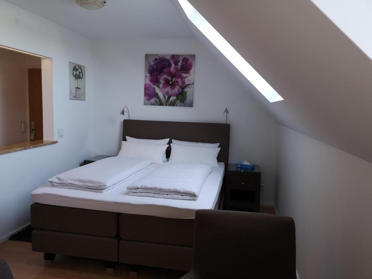 Tuniberg Restaurant Hotel Freiburg im Breisgau Pokoj fotografie